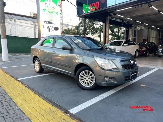 CHEVROLET COBALT 1.4 MPFI LTZ 8V FLEX 4P MANUAL CHEVROLET COBALT 1.4 MPFI LTZ 8V FLEX 4P MANUAL